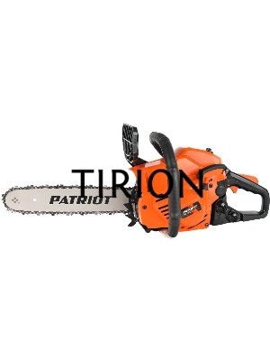 Пила цепная бензиновая PATRIOT PT 385, 38cc, 2.0л.с., шина 14