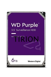 Жесткий диск Western Digital  6TB SATA-IIISurveillance Purple (5400rpm) 256Mb 3.5