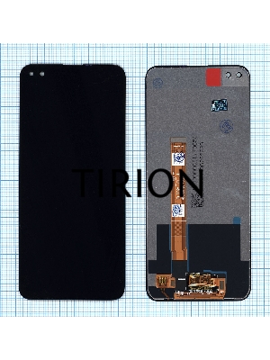 Дисплей для Realme 6 Pro черный