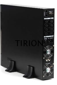 Источник бесперебойного питания ИБП Бастион RAPAN-UPS 3000 RACK+4x9Ah (2100 Вт, Line-interactive, встроенные АКБ 6 шт.x 9Ah) {8960}