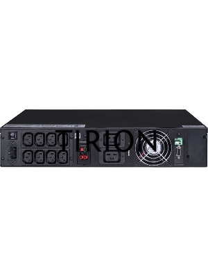 Источник бесперебойного питания Powercom Next, On-Line, 2000VA/2000W, Rack/Tower, 8*IEC320-C13 + 2*C19, LCD, Serial+USB, SmartSlot, подкл. доп. Батарей (2027228)