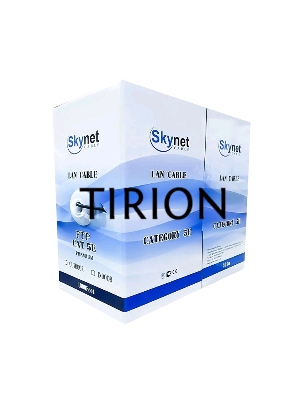 Кабель SkyNet Standart FTP indoor 2x2x0,48, медный, FLUKE TEST, кат.5e, однож., 305 м, box, серый