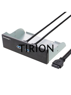 Панель CMU3-20 с двумя портами USB 3.0 в слот 5.25 компьютерного корпуса