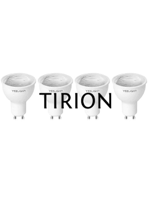 Умная светодиодная лампочка Yeelight GU10 Smart bulb W1(Dimmable) - упаковка 4 шт.