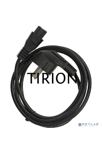 Кабель питания VCOM для ноутбуков 3М 3G*0.5mm 220V (CE022-CU) VDE стандарт