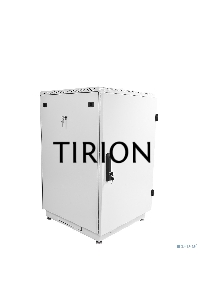 Шкаф телекоммуникационный напольный 18U (600x600) дверь металл (2 места), [ ШТК-М-18.6.6-3ААА ]