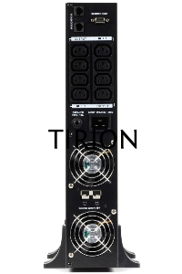Источник бесперебойного питания ИБП Бастион RAPAN-UPS 3000 RACK+4x9Ah (2100 Вт, Line-interactive, встроенные АКБ 6 шт.x 9Ah) {8960}