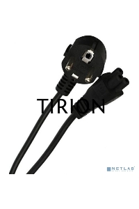 Кабель питания VCOM для ноутбуков 3М 3G*0.5mm 220V (CE022-CU) VDE стандарт
