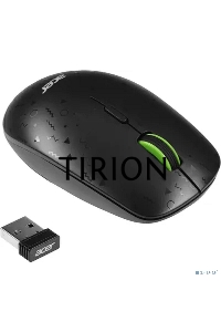 Мышь беспроводная Acer OMR307 черный, 1600 dpi, радиоканал, USB, кнопки - 4