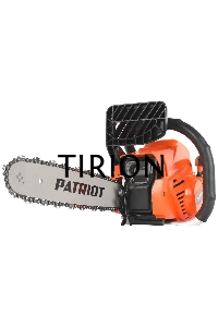 Пила цепная бензиновая PATRIOT PT 385, 38cc, 2.0л.с., шина 14