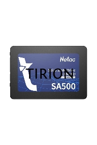 Накопитель SSD Netac SA500, 240Gb, SATA, 2.5
