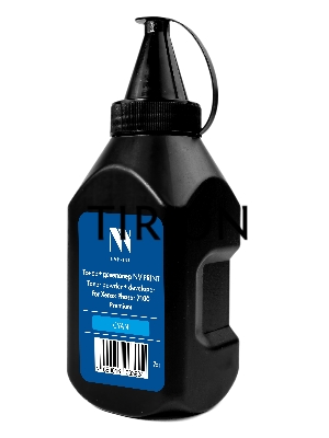 Тонер + девелопер NVP для Xerox Phaser 7100 Premium (75г) Cyan совместимый