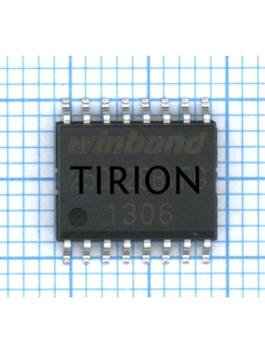 Микросхема ПЗУ W25Q128BVFG