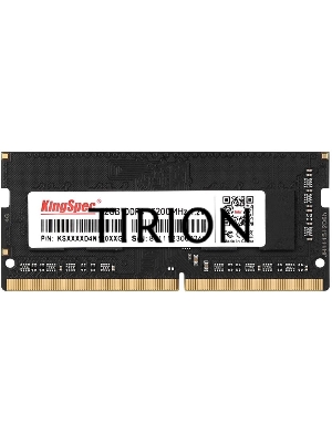 Оперативная память KingSpec, DDR4, 32GB (1x32GB), 3200 MHz, CL22, SO-DIMM