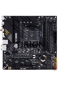 Материнская плата ASUS TUF GAMING B550M-PLUS WI-FI II, AM4, AMD B550, 4xDDR4, 4xSATA, 2xM.2, 1xPCI-E 4.0 x16, 1xPCI-E 3.0 x4, 1xPCI-E x1, 1xDP, 1xHDMI, 1x 2.5Gb LAN, 1xUSB-C 3.2 Gen 2, 4xUSB-A 3.2 Gen 1, 2xUSB-A 2.0, 5x3.5 мм, TOSLINK, 7.1, Micro-ATX