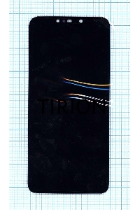 Дисплей для Huawei Mate 20 Lite черный