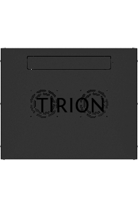 Шкаф коммутационный NTSS Lime (NTSS-WL9U5560GS-BL) настенный 9U 550x600мм пер.дв.стекл несъемн.бок.пан. 30кг черный 500мм 15кг 110град. 500мм IP20 сталь