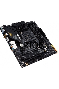 Материнская плата ASUS TUF GAMING B550M-PLUS WI-FI II, AM4, AMD B550, 4xDDR4, 4xSATA, 2xM.2, 1xPCI-E 4.0 x16, 1xPCI-E 3.0 x4, 1xPCI-E x1, 1xDP, 1xHDMI, 1x 2.5Gb LAN, 1xUSB-C 3.2 Gen 2, 4xUSB-A 3.2 Gen 1, 2xUSB-A 2.0, 5x3.5 мм, TOSLINK, 7.1, Micro-ATX