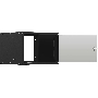 Шкаф коммутационный NTSS Lime (NTSS-WL9U5560GS-BL) настенный 9U 550x600мм пер.дв.стекл несъемн.бок.пан. 30кг черный 500мм 15кг 110град. 500мм IP20 сталь