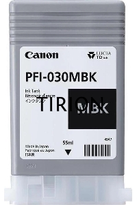 Картридж CANON  Pigment Ink PFI-030 Matte Black (TM240/TM340)  55ml