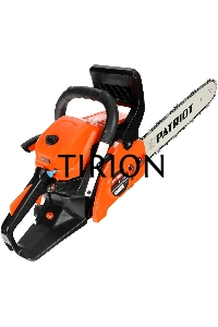 Пила цепная бензиновая PATRIOT PT 385, 38cc, 2.0л.с., шина 14