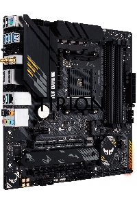 Материнская плата ASUS TUF GAMING B550M-PLUS WI-FI II, AM4, AMD B550, 4xDDR4, 4xSATA, 2xM.2, 1xPCI-E 4.0 x16, 1xPCI-E 3.0 x4, 1xPCI-E x1, 1xDP, 1xHDMI, 1x 2.5Gb LAN, 1xUSB-C 3.2 Gen 2, 4xUSB-A 3.2 Gen 1, 2xUSB-A 2.0, 5x3.5 мм, TOSLINK, 7.1, Micro-ATX