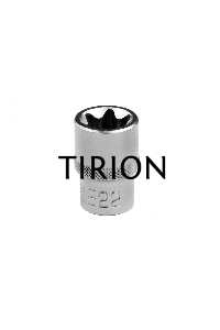 Головка торцевая 1/2, Е22, CrV Stels