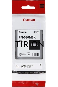 Картридж CANON  Pigment Ink PFI-030 Matte Black (TM240/TM340)  55ml