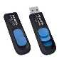 Флеш диск 128GB ADATA UV128, USB 3.0, черный/синий