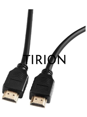 Кабель аудио-видео Ultra HD HDMI (m)/HDMI (m) 2м. Позолоченные контакты черный