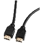 Кабель аудио-видео Ultra HD HDMI (m)/HDMI (m) 2м. Позолоченные контакты черный