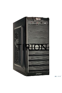 Компьютерный корпус Exegate EX278402RUS Miditower Exegate XP-329S Black, ATX, <без БП>, 2*USB, Audio