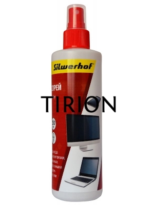 Спрей-очиститель для экранов и стекол, SILWERHOF SCREEN CLEAN, 250мл