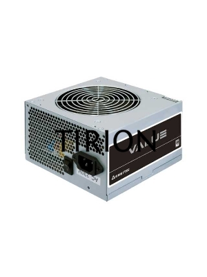 Блок питания Chieftec APB-600B8, 600Вт, 80 PLUS WHITE, 120мм, серый