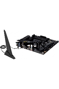 Материнская плата ASUS TUF GAMING B550M-PLUS WI-FI II, AM4, AMD B550, 4xDDR4, 4xSATA, 2xM.2, 1xPCI-E 4.0 x16, 1xPCI-E 3.0 x4, 1xPCI-E x1, 1xDP, 1xHDMI, 1x 2.5Gb LAN, 1xUSB-C 3.2 Gen 2, 4xUSB-A 3.2 Gen 1, 2xUSB-A 2.0, 5x3.5 мм, TOSLINK, 7.1, Micro-ATX