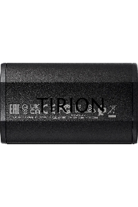Внешний накопитель SSD ADATA 1Tb SD810 USB Type-C (2000/2000 Mb/s) metal case black (SD810-1000G-CBK)