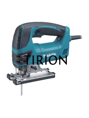 Лобзик Makita 4350FCT Лобзик,в\рук,{720Вт,800-2800об\м,ход-26мм,рез-135мм,2.5кг,чем,подсветка,маятн}