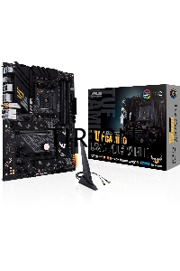 Материнская плата ASUS TUF GAMING B550M-PLUS WI-FI II, AM4, AMD B550, 4xDDR4, 4xSATA, 2xM.2, 1xPCI-E 4.0 x16, 1xPCI-E 3.0 x4, 1xPCI-E x1, 1xDP, 1xHDMI, 1x 2.5Gb LAN, 1xUSB-C 3.2 Gen 2, 4xUSB-A 3.2 Gen 1, 2xUSB-A 2.0, 5x3.5 мм, TOSLINK, 7.1, Micro-ATX