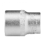 Головка торцевая 1/2, Е24, CrV Stels