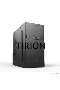 Компьютерный корпус mATX Minitower RD873, c БП PSU-ATX450-12EC, 2*USB 2.0, HD Audio+Mic, Black CBR PCC-MATX-RD873-450W