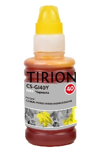 Чернила Cactus CS-GI40Y желтый70мл для Canon Pixma G5040/G6040/GM2040
