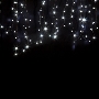 Гирлянда модульная «Дюраплей LED» 20 м, 200 LED, черный каучук, свечение белое