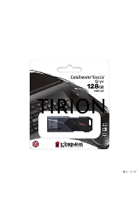 Флеш диск Kingston 128Gb DataTraveler Exodia Onyx DTXON/128GB USB3.2 черный
