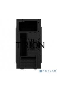 Компьютерный корпус mATX Minitower RD873, c БП PSU-ATX450-12EC, 2*USB 2.0, HD Audio+Mic, Black CBR PCC-MATX-RD873-450W
