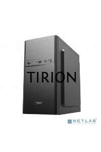 Компьютерный корпус mATX Minitower RD873, c БП PSU-ATX450-12EC, 2*USB 2.0, HD Audio+Mic, Black CBR PCC-MATX-RD873-450W