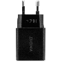 Сетевое зарядное устройство Digma DGW2D 20W 3A+1A (PD+QC) USB-C/USB-A универсальное черный