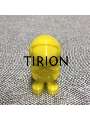 Пластик для принтера 3D Bestfilament st_petg_yellow_1kg_1.75 PETG d1.75мм 1кг 1цв.