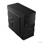 Компьютерный корпус mATX Minitower RD850, c БП PSU-ATX450-12EC, 2*USB 2.0, HD Audio+Mic, Black CBR PCC-MATX-RD850-450W