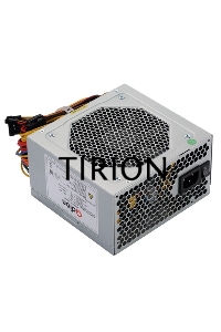Серверный блок питания 400Вт QDION ATX 400W, 120mm, 3xSATA, 1xPCI-e, nonPFC