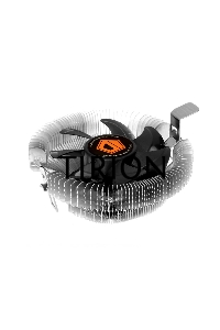 Кулер Cooler ID-Cooling DK-01S серебристый/черный 80мм алюминий 2200rpm 24db 3-pin 65W
